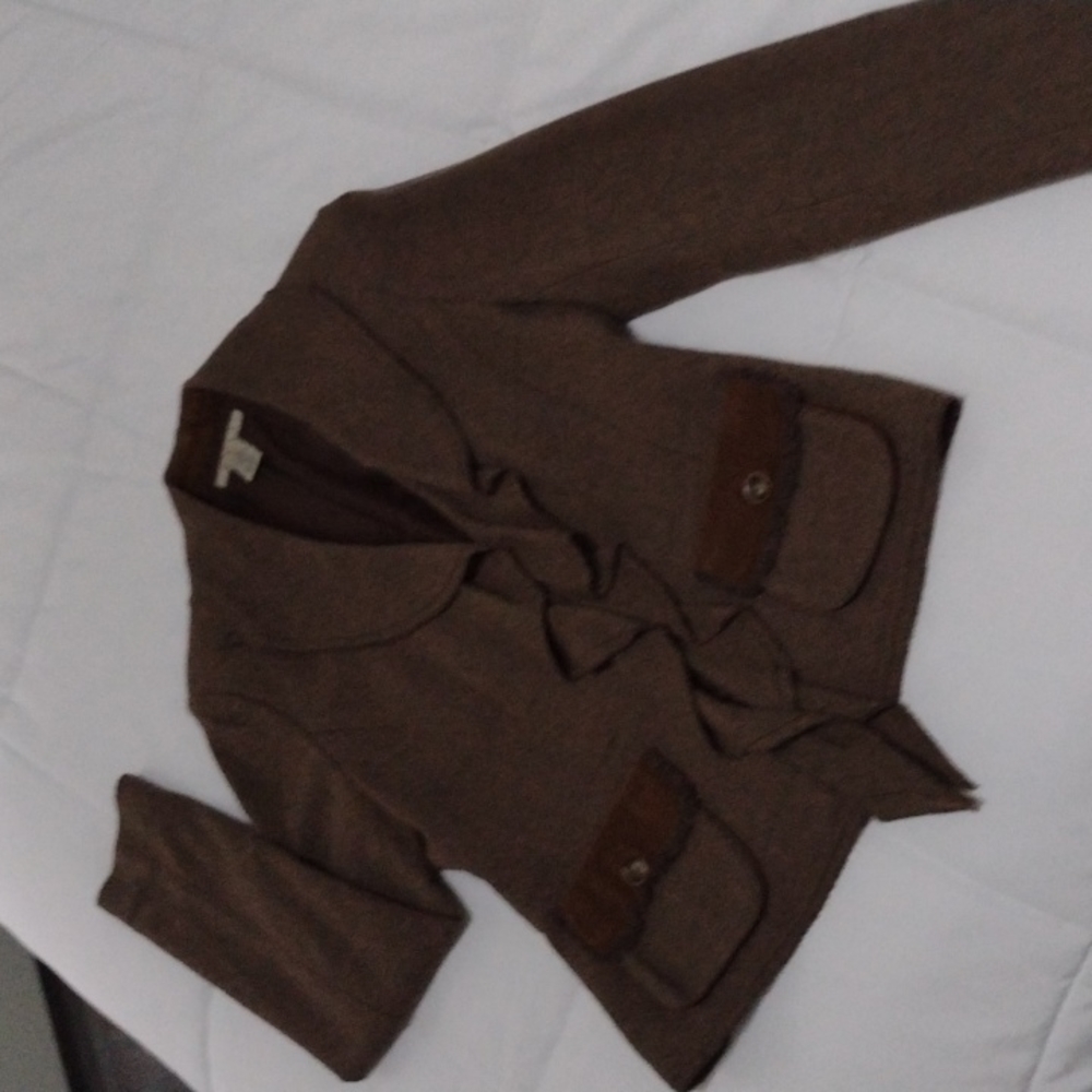 Cabi Brown jacket